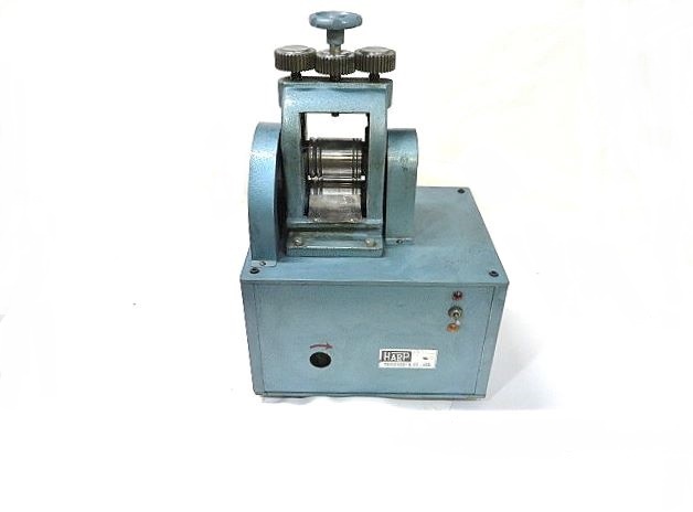 *HARP harp electric pressure . machine metalworking engraving roller tooth ...(566)