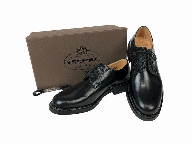 Churchs / チャーチ SHANNON シャノン 革靴 ビジネスシューズ 英国 メンズ サイズ : 8.5 ブラック