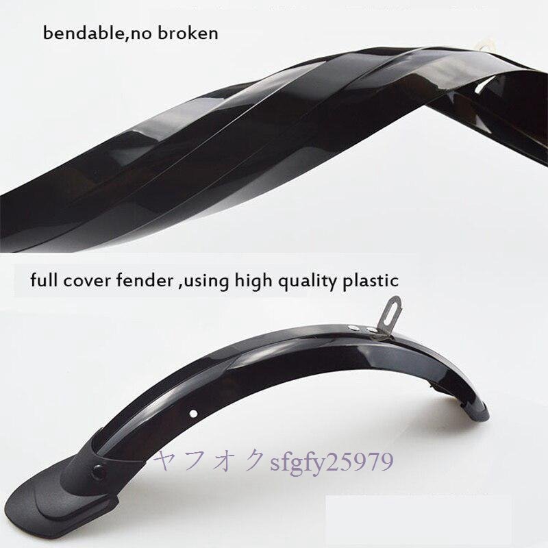 A742A* new goods 14 16 20 -inch bicycle mudguard v brake disk brake bike fender front . rear mud guard foldable bicycle wing 