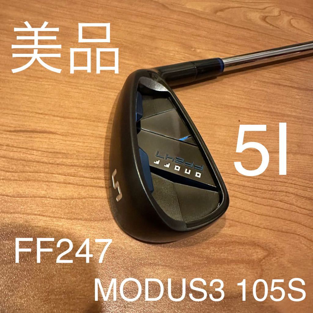 買い保障できる ONOFF オノフ 105S MODUS3 5I(20°) FF247 IRON ラボ