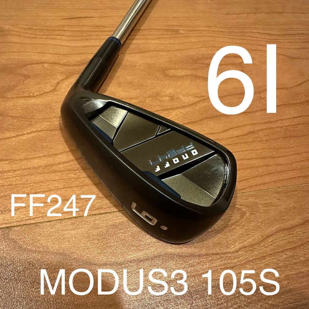 定番の中古商品 ラボスペック LABOSPEC オノフ ONOFF IRON 105S MODUS3