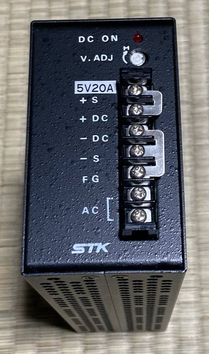 スイッチング電源ユニット STK SS-05100 入力:80～120V, 出力:5V 20A_画像1