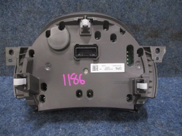 ラパン DBA-HE33S スピードメーター 6,480㎞ 34100-80P61 157570-6543 (R06A CVT 2WD)_画像3