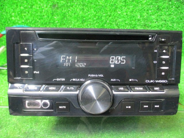 2017/8 タント DBA-LA610S ダイハツ純正 CDプレーヤー 純正 KENWOOD CUK-W66D_画像2