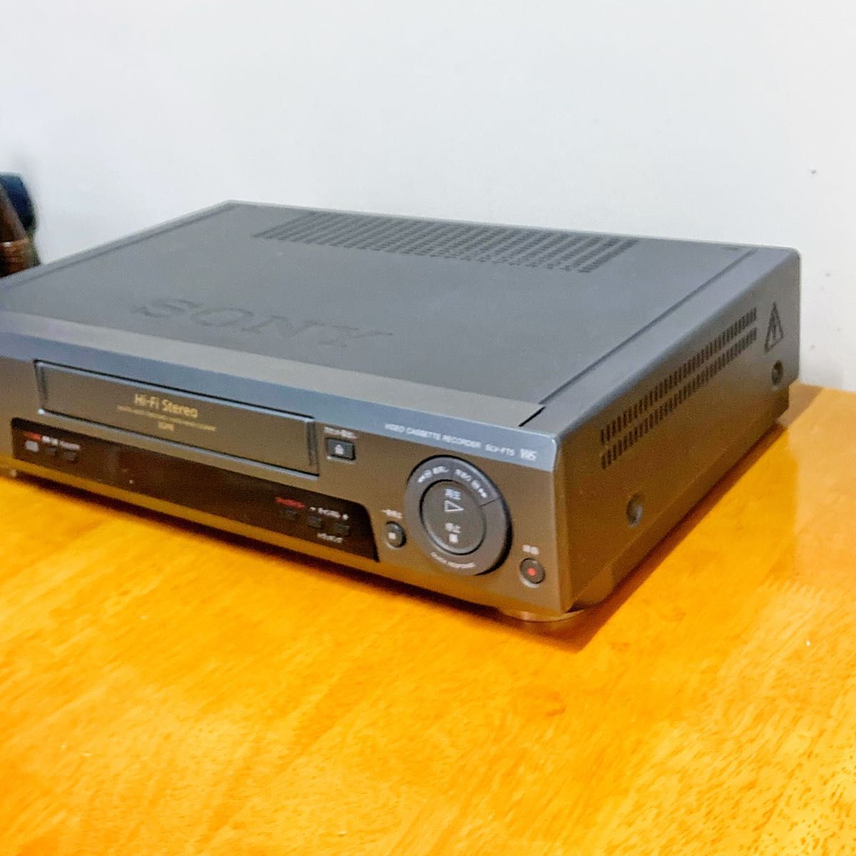 SONY ソニー ビデオデッキ VHS ビデオレコーダー 動作良好 SONY ソニー ビデオデッキ VHS ビデオレコーダー 動作良好