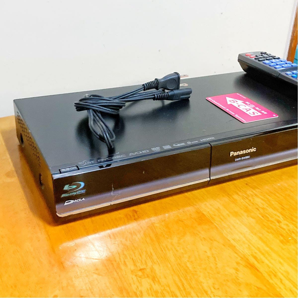 Panasonic パナソニック DIGA ブルーレイ レコーダー HDD 1TB Panasonic パナソニック DIGA ブルーレイ レコーダー HDD 1TB