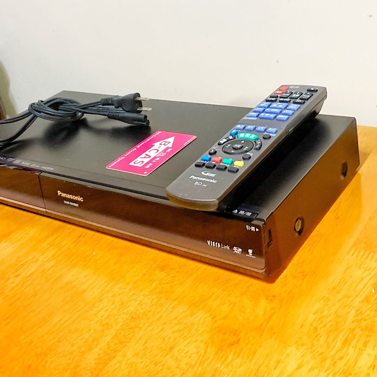 Panasonic パナソニック DIGA ブルーレイ レコーダー HDD 1TB Panasonic パナソニック DIGA ブルーレイ レコーダー HDD 1TB