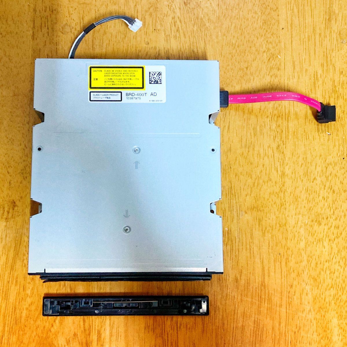 純正品 SONY ソニー レコーダー用光学ドライブ BRD-400T 交換 純正品 SONY ソニー レコーダー用光学ドライブ BRD-400T 交換