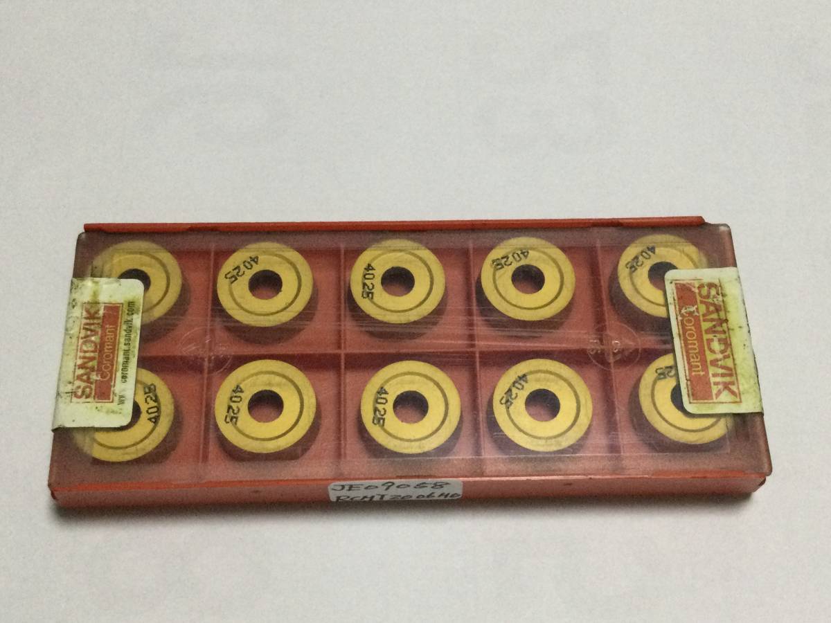Yahoo!オークション - サンドビック チップ RCMT 20 06 MO 4025 Yahoo!オークション - サンドビック チップ RCMT 20 06 MO 4025