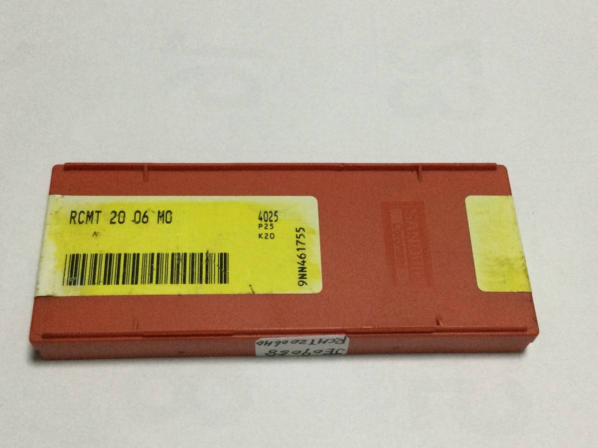 Yahoo!オークション - サンドビック チップ RCMT 20 06 MO 4025 Yahoo!オークション - サンドビック チップ RCMT 20 06 MO 4025
