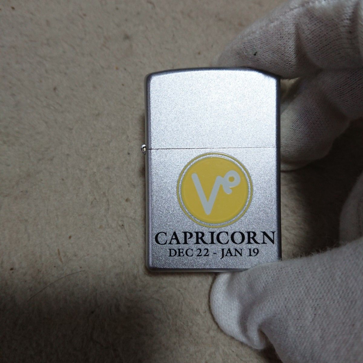 Zippo CAPRICORN やぎ座 2006 未使用品