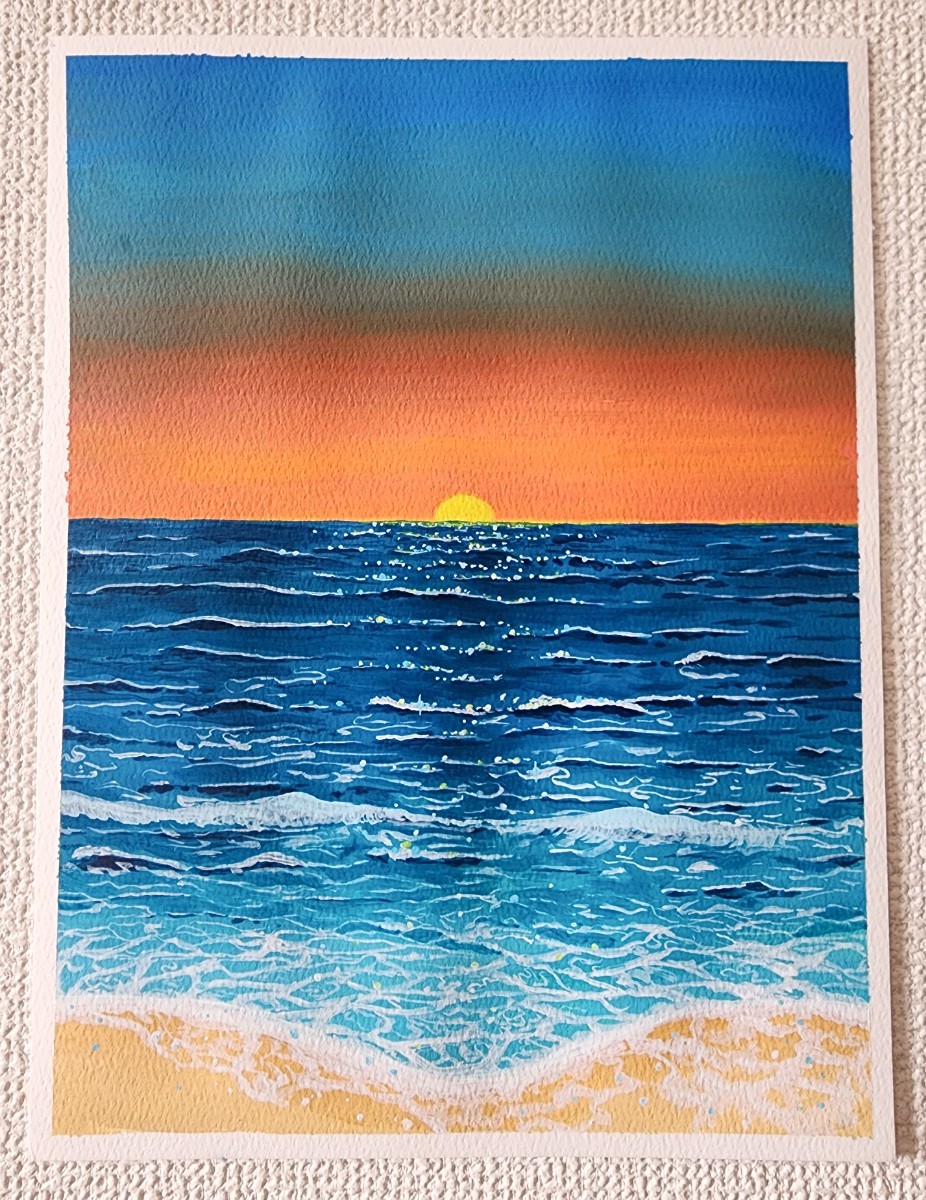 アクリル絵の具 風景画 海の絵|Yahoo!フリマ(旧PayPayフリマ) アクリル絵の具 風景画 海の絵|Yahoo!フリマ(旧PayPayフリマ)