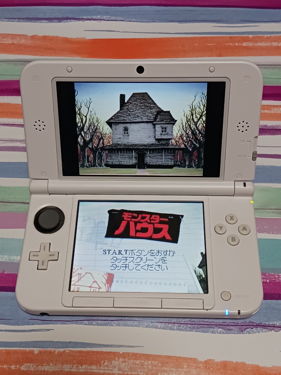 Nintendo DS モンスターハウス【管理】Y3i09