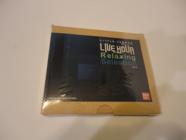 ◆□◆ 　LITTLE JAMMER　リトルジャマー　未開封　専用カートリッジ　 　LIVE HOUR Relaxing Selection　◆□◆