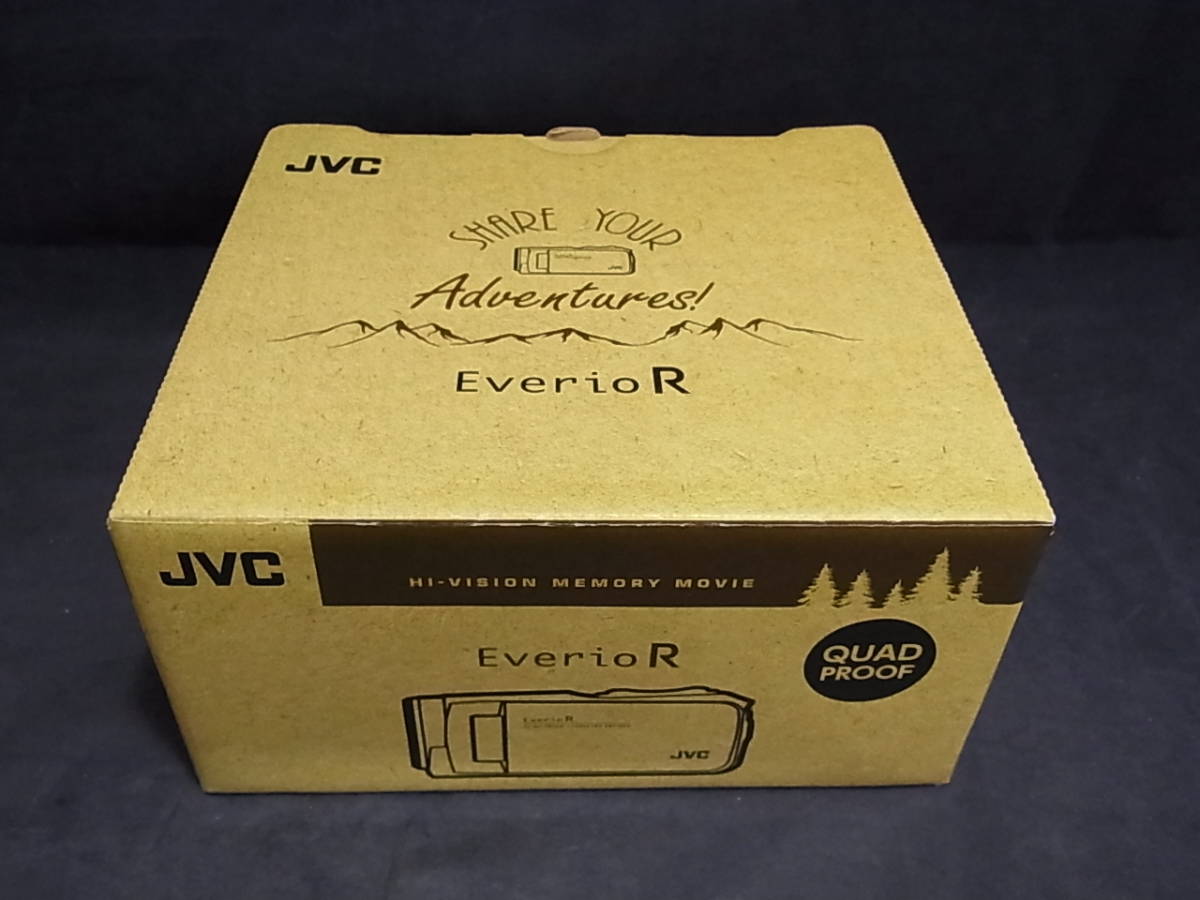 330☆100円~☆JVC GZ-RX690-D(オレンジ) Everio R(エブリオR