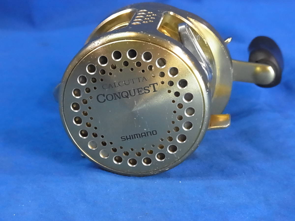 391☆100円~☆CALCUTTA CONQUEST 101 SHIMANO シマノ 391☆100円~☆CALCUTTA CONQUEST 101 SHIMANO シマノ