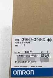 新品 OMRON CP1H-XA40DT-D-SC 保証付き