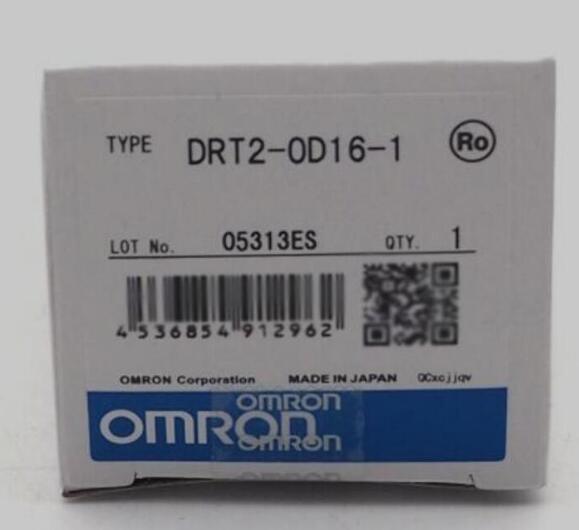 新品 OMRON/オムロン リモートI/Oターミナル DRT2-OD16-1【6ヶ月保証】