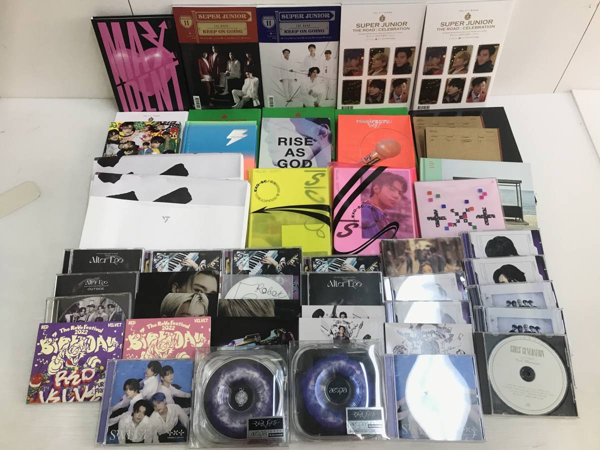 王/韓国CD/40枚以上セットまとめ売り/動作未確認/SUPER JUNIOR/Stray