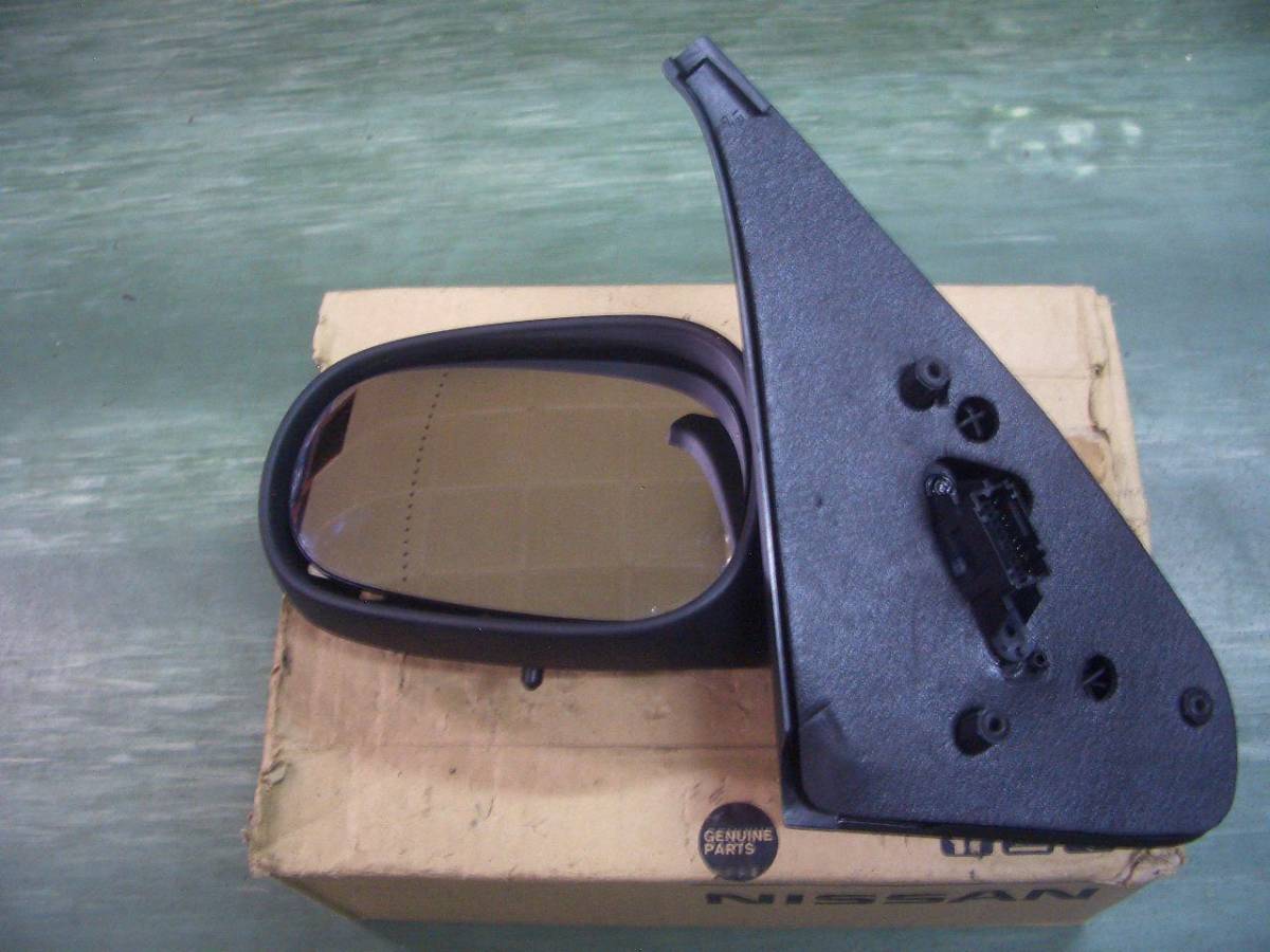 4226* Renault Kangoo door mirror E2 01 8011 RENAULT cold district heater attaching wide-angle lens left new car hour out new goods unused 
