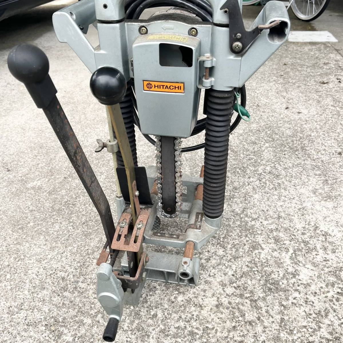 HITACHI 日立工機 電気チェーンのみ CA-20A チェーンノミ 動作品-