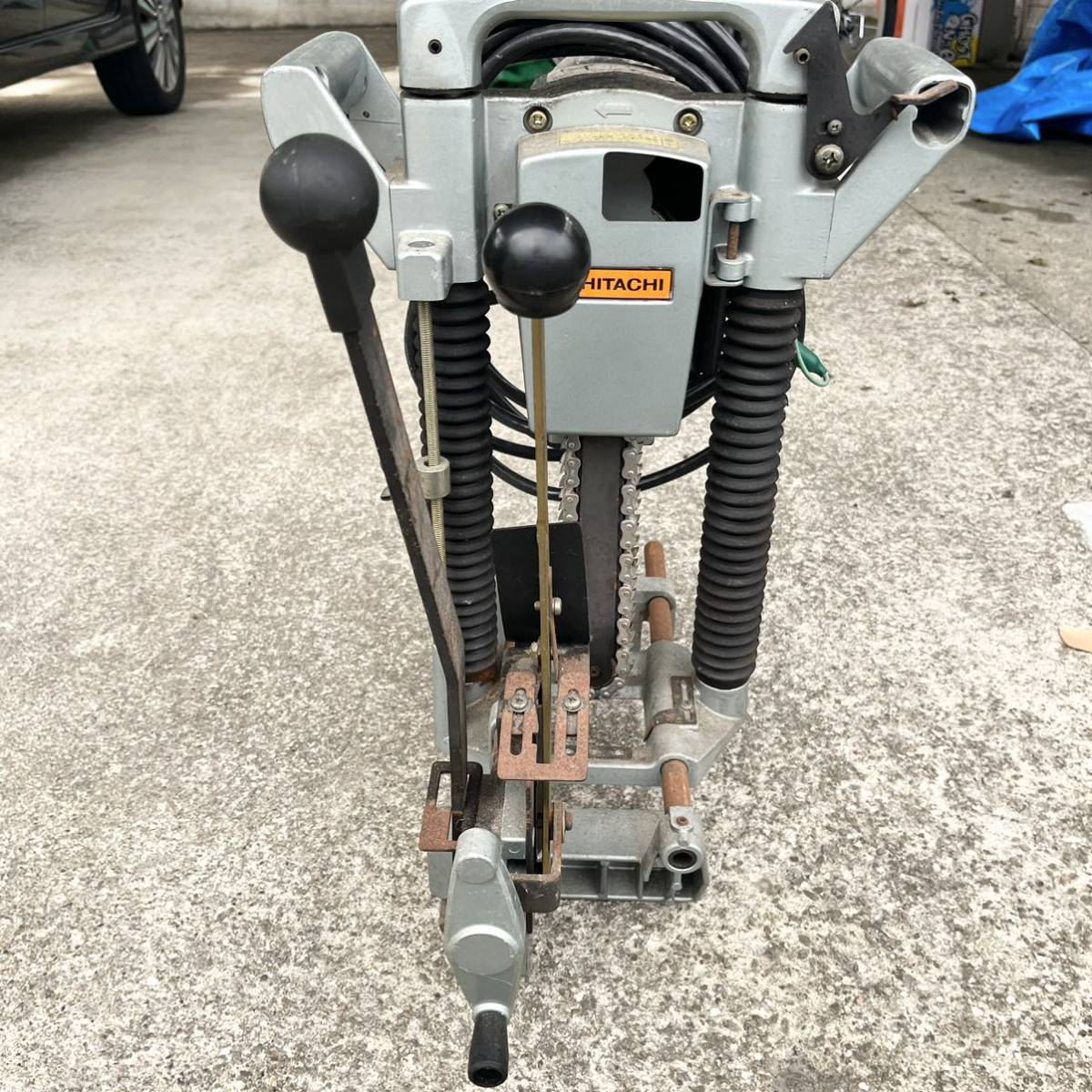 HITACHI 日立工機 電気チェーンのみ CA-20A チェーンノミ 動作品-