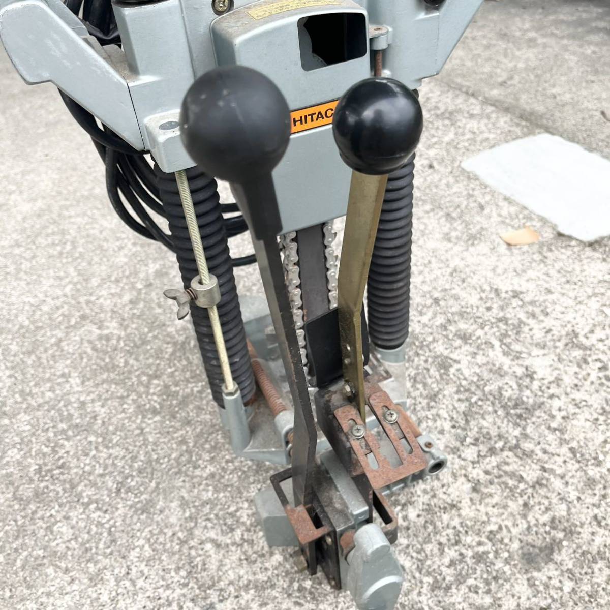 HITACHI 日立工機 電気チェーンのみ CA-20A チェーンノミ 動作品-