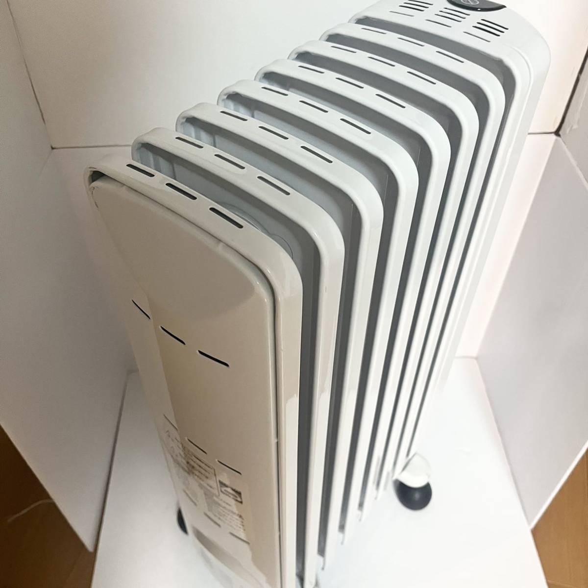 手数料安い DeLonghi 暖房器具 デロンギオイルヒーター JRE0812 オイル