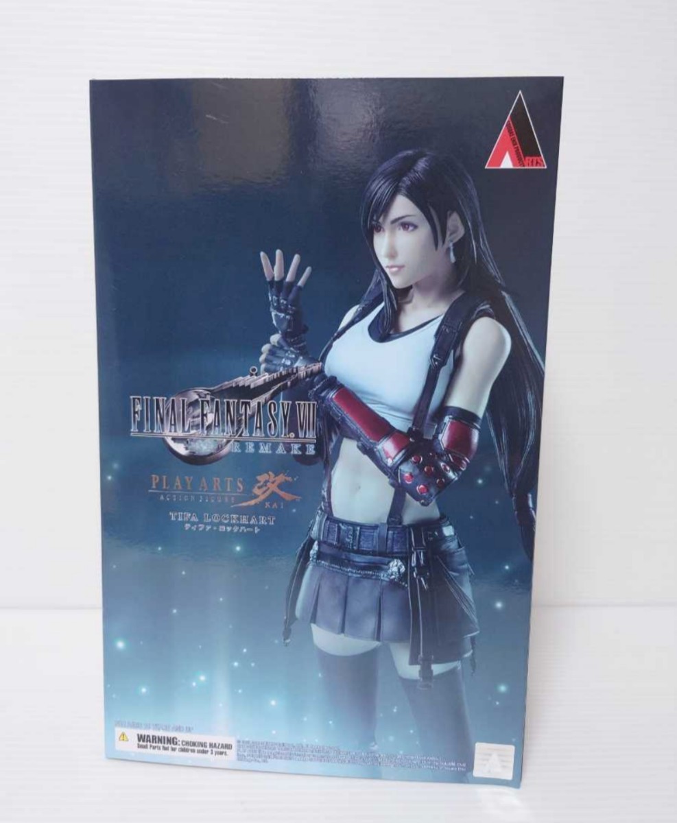 Играть в искусство Kai Play Arts Kai Final Fantasy VII Final Fantasy II Tifa Rock Heart