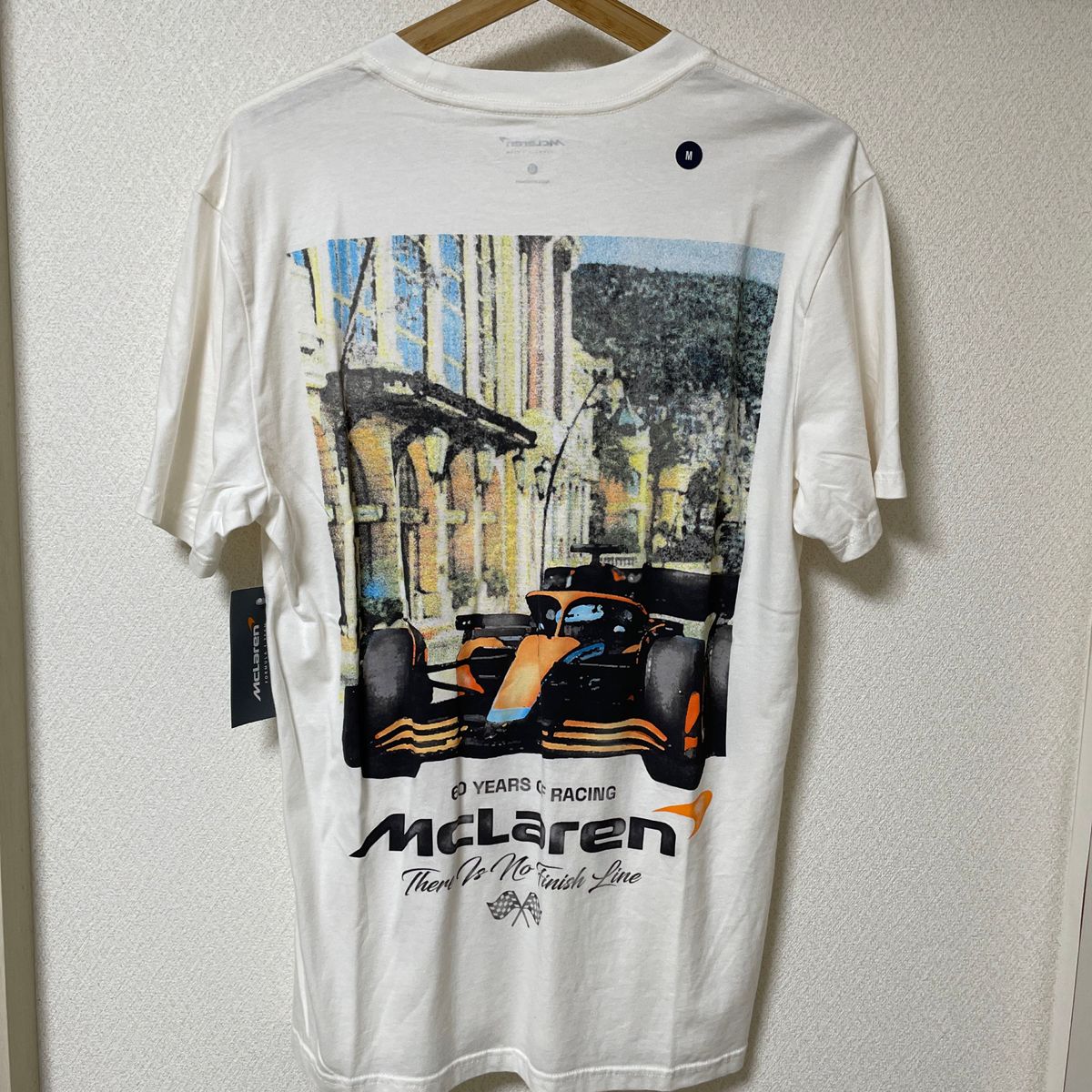 マクラーレンF1 60周年Tシャツ　新品タグ付き　Mサイズ　