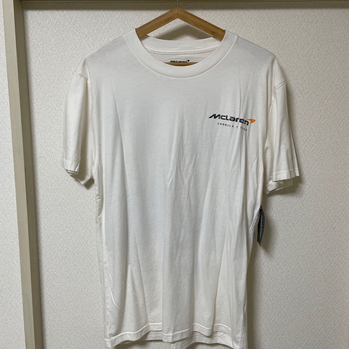 マクラーレンF1 60周年Tシャツ　新品タグ付き　Mサイズ　