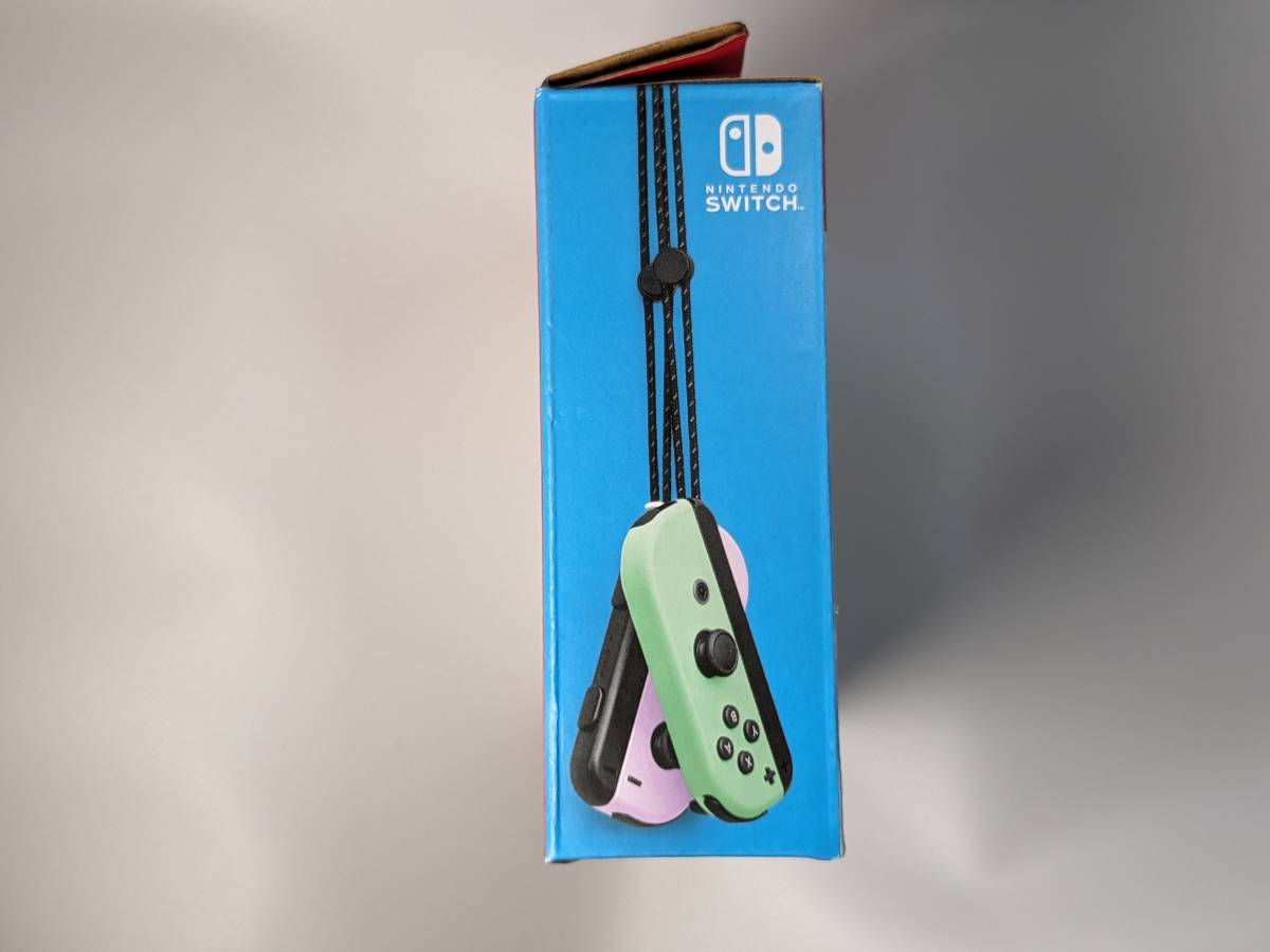 Nintendo Switch Joy－Con(L) パステルパープル／(R) パステルグリーン