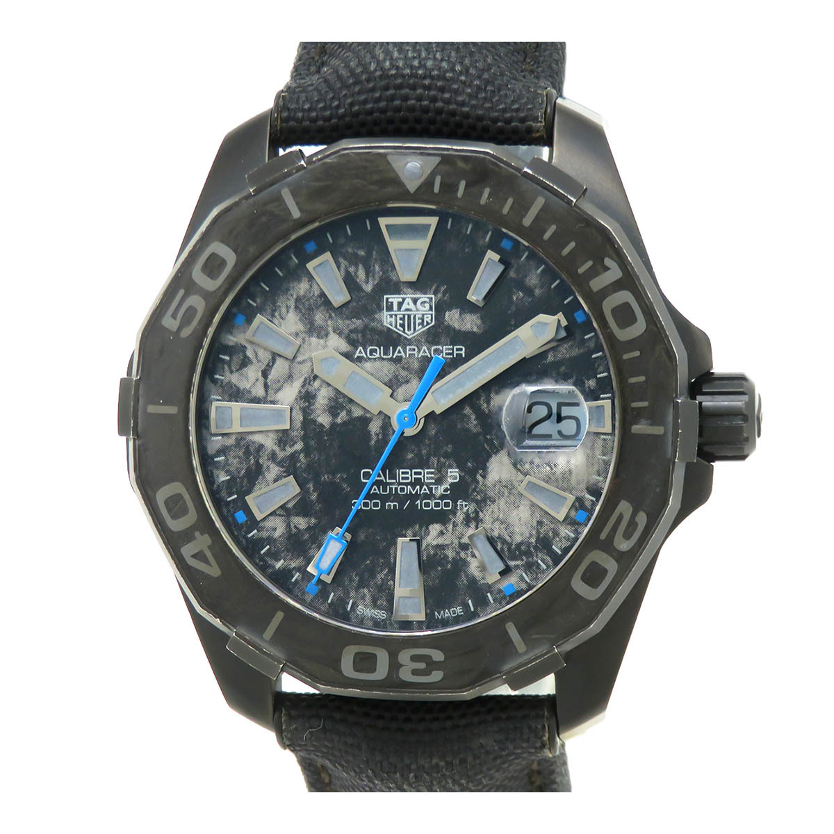 正規 タグホイヤー アクアレーサー 【時計】 中古 HEUER TAG メンズ