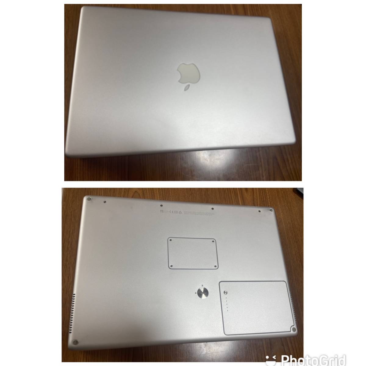 PowerBook G4 M9422J/A（メモリ増設済）15インチ-
