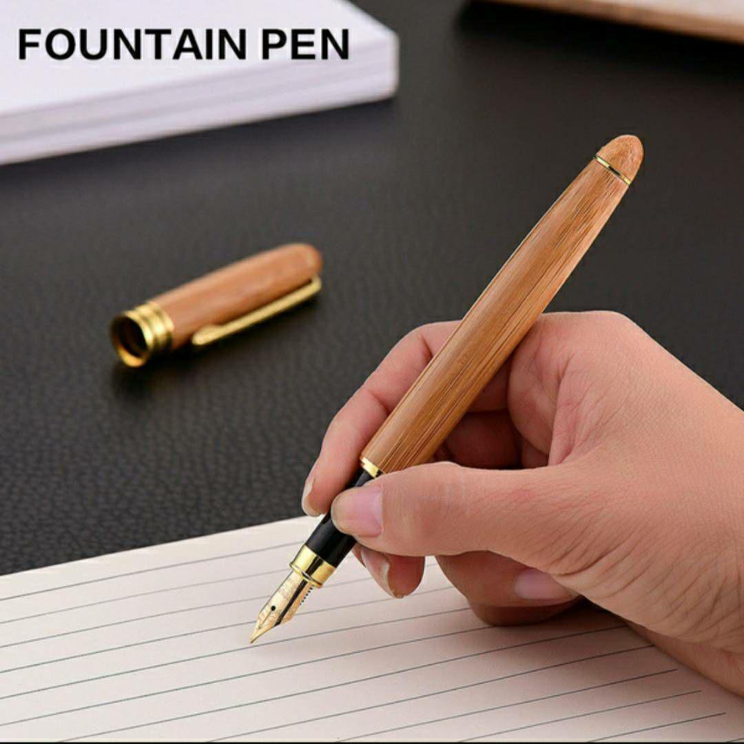  new goods ultra elegant fountain pen wood type 60