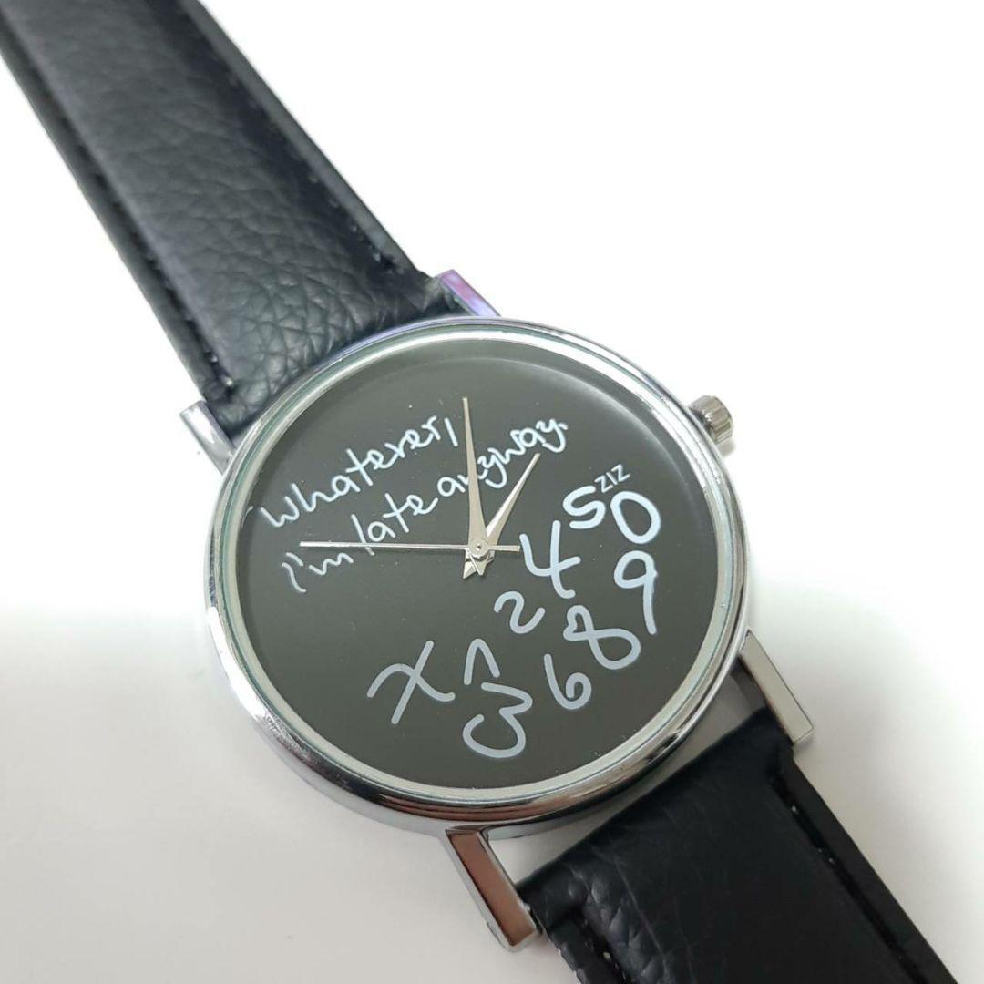 新品　腕時計　数字タイプ　ビジネス　黒 　57_画像5