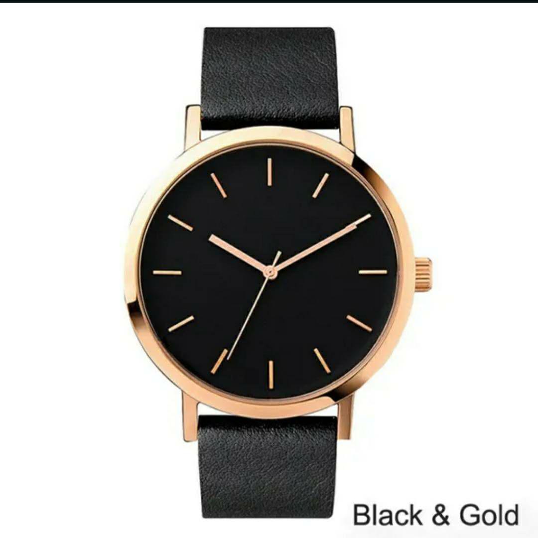 新品　腕時計　シンプル　ビジネス　プライベート　ゴールド　8