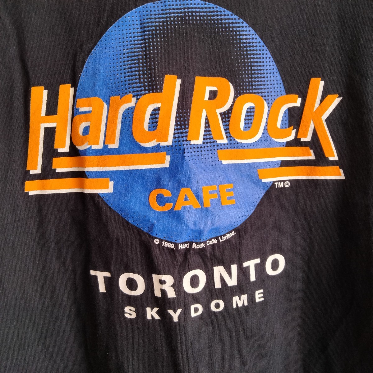 【未着用/VINTAGE 1989/TORONTO】HARD ROCK CAFE CANADA TORONTO SKYDOME タンクトップ/ハードロックカフェ カナダ トロント限定_画像4