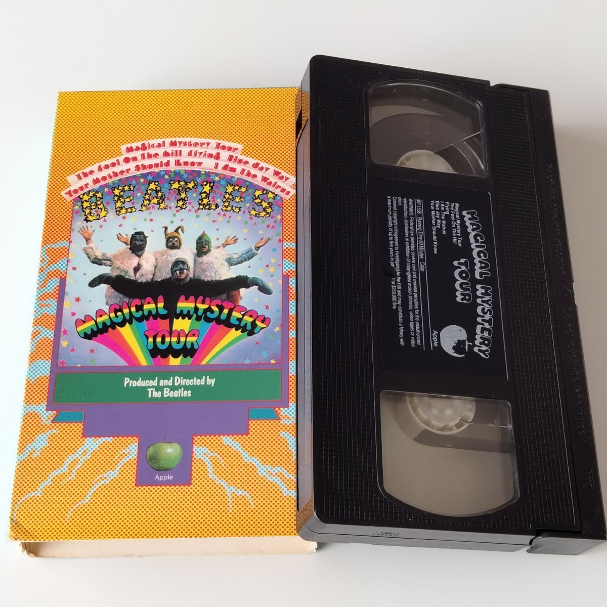 【輸入版VHS/ビデオ】THE BEATLES/MAGICAL MYSTERY TOUR(MP1538)ザ・ビートルズ/マジカル・ミステリー・ツアー_画像3