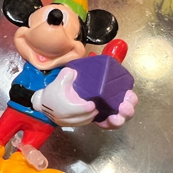 ミッキーマウス PVC フィギュア パーティー アプローズ Applause Disney Party Mickey Mouse ディズニー トイ キャラクター おもちゃ_画像5