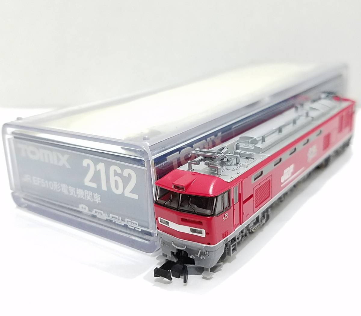激安通販 Yahoo!オークション - 新品同様品TOMYTEC①TOMIX 2162 JR EF510 電気機関車