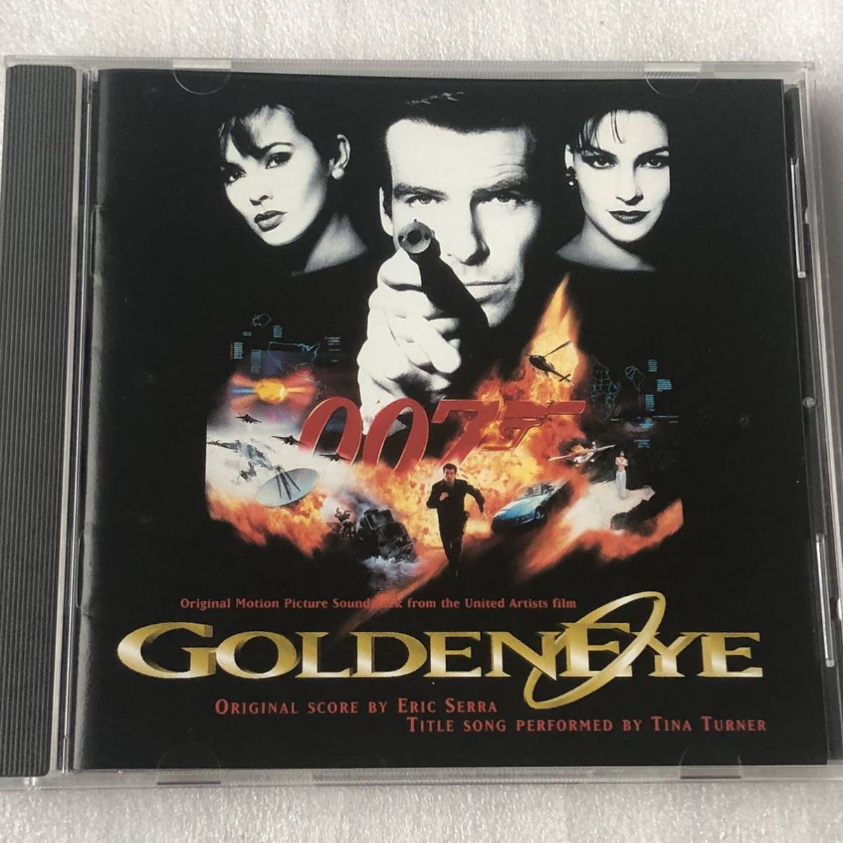 中古CD GoldenEye 007/ゴールデンアイ (1995年) 米国産,サントラ系_画像1