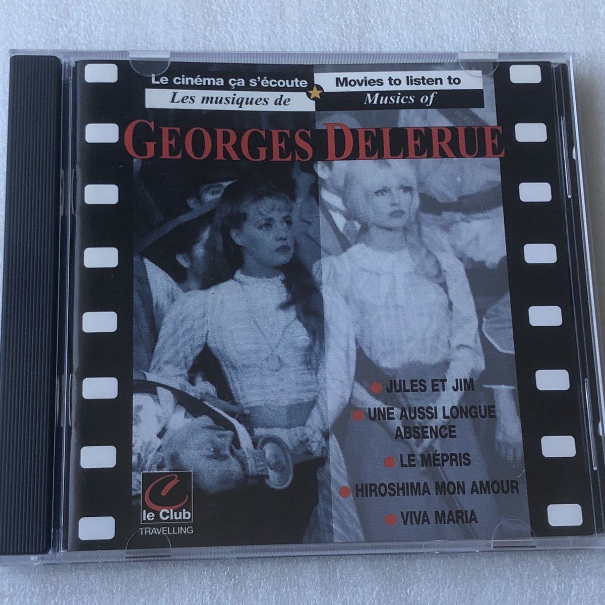 中古CD The Music of Georges Delerue ジョルジュ・ドルリュー (1995年) サントラ系_画像1