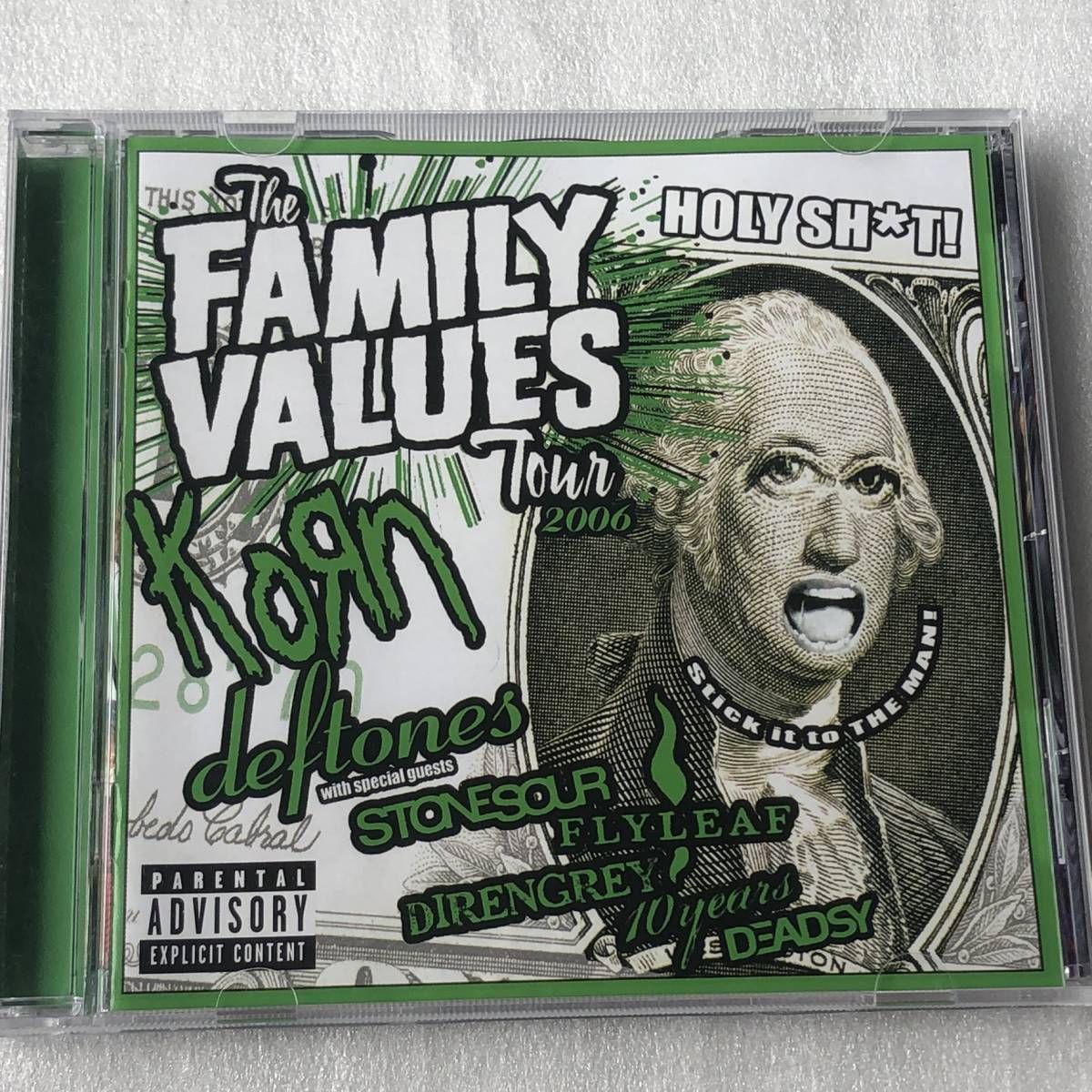 中古CD V.A/Family Values Tour 2006 (2006年) 米国産HR/HM,メタルコア系_画像1