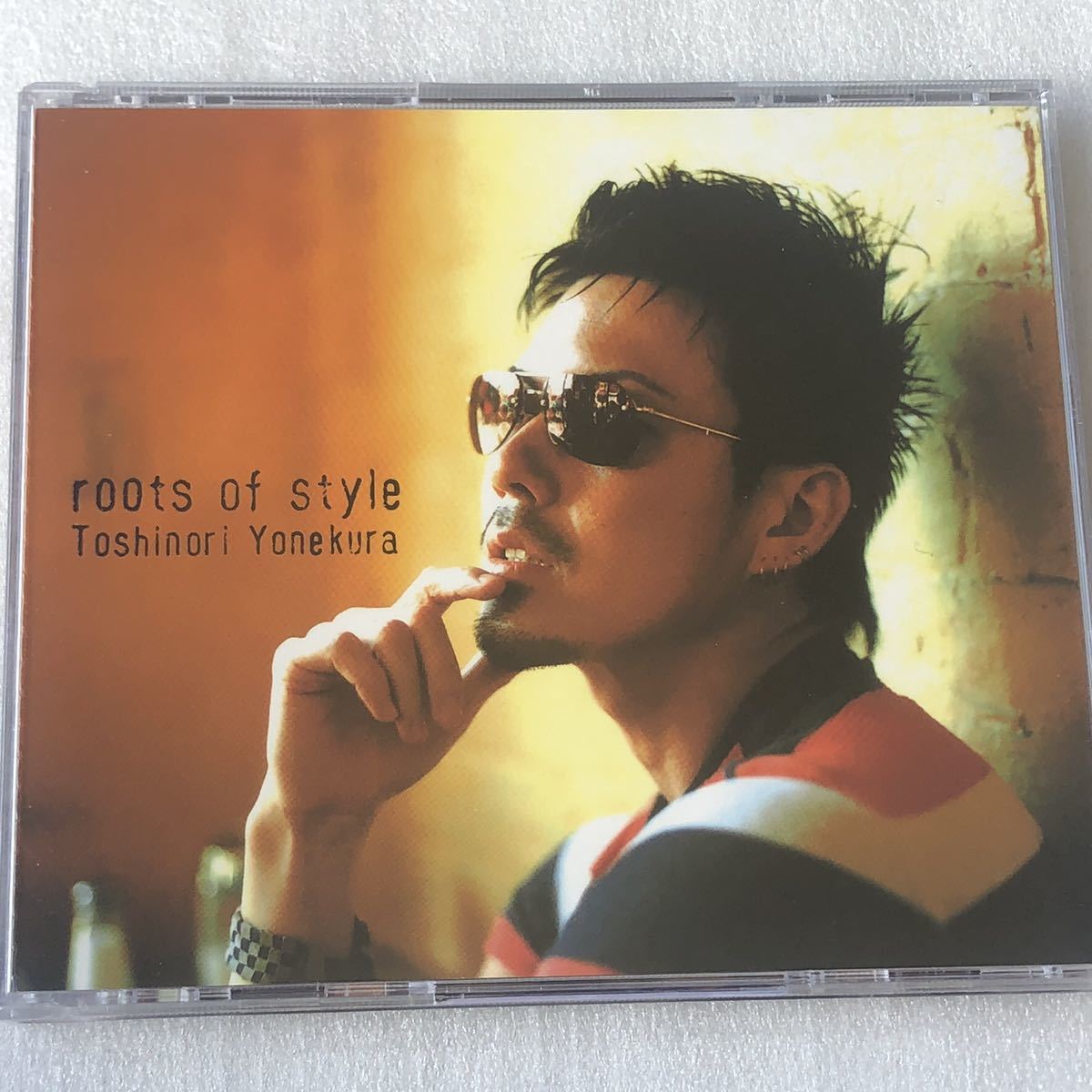  б/у CD Yonekura Toshinori /Roots Of Style (2002 год ) Япония производство,J-POP серия 