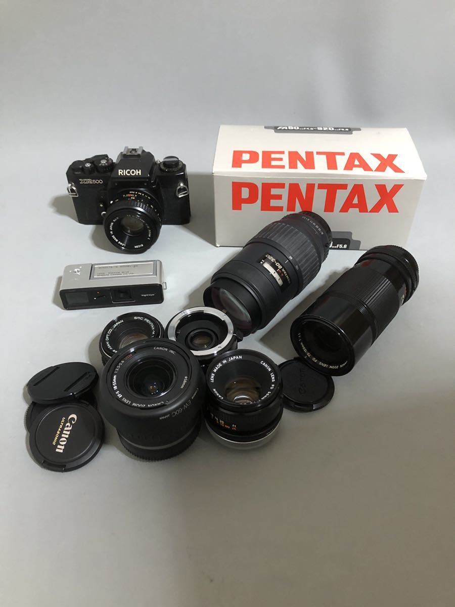 本物品質の PENTAX k430 FA フィルムカメラ F2 50mm Pentax F1.8 50mm
