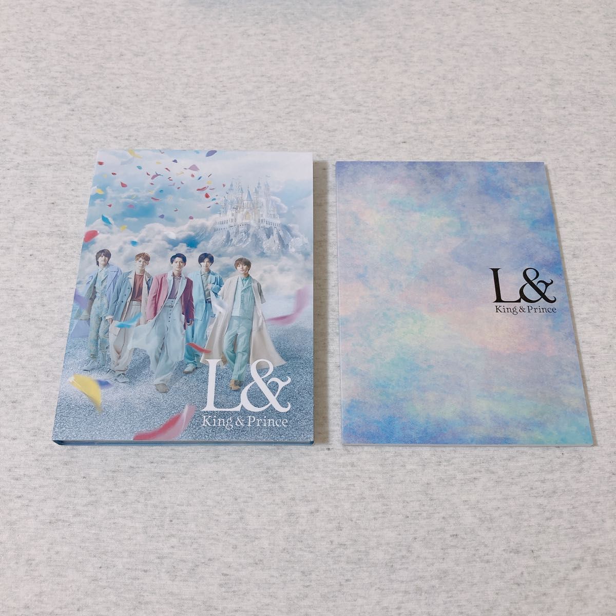 King & Prince キンプリ 『L&』アルバム　初回限定盤A 早期特典付