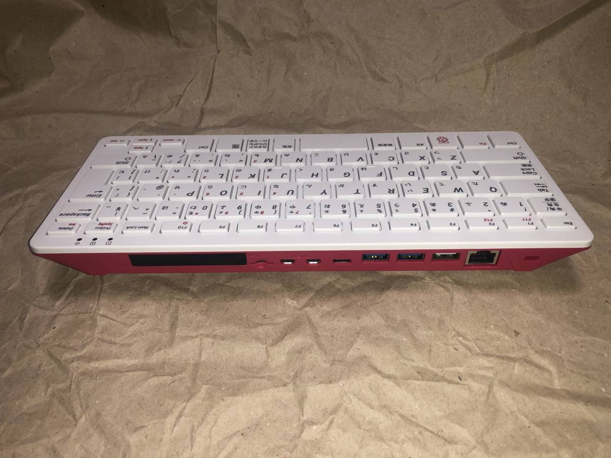 最も完璧な Raspberry Pi 400 日本語キーボード 電源アダプタ、公式