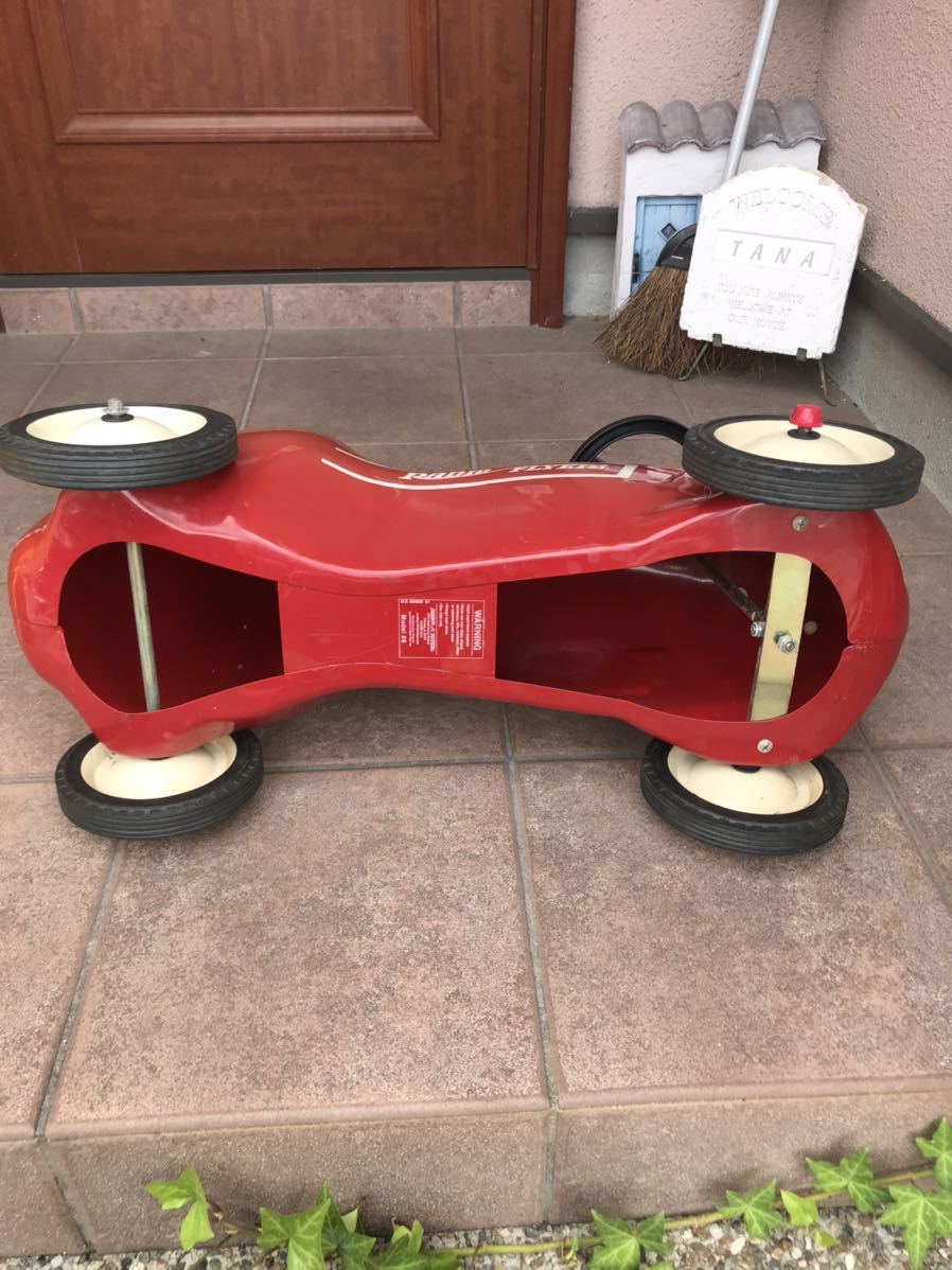 B140 ラジオフライヤー　RADIO FLYER　リトルレッド ロードスター　LITTLE RED ROADSTER 8 ディスプレイ　オーナメント　9c_画像9