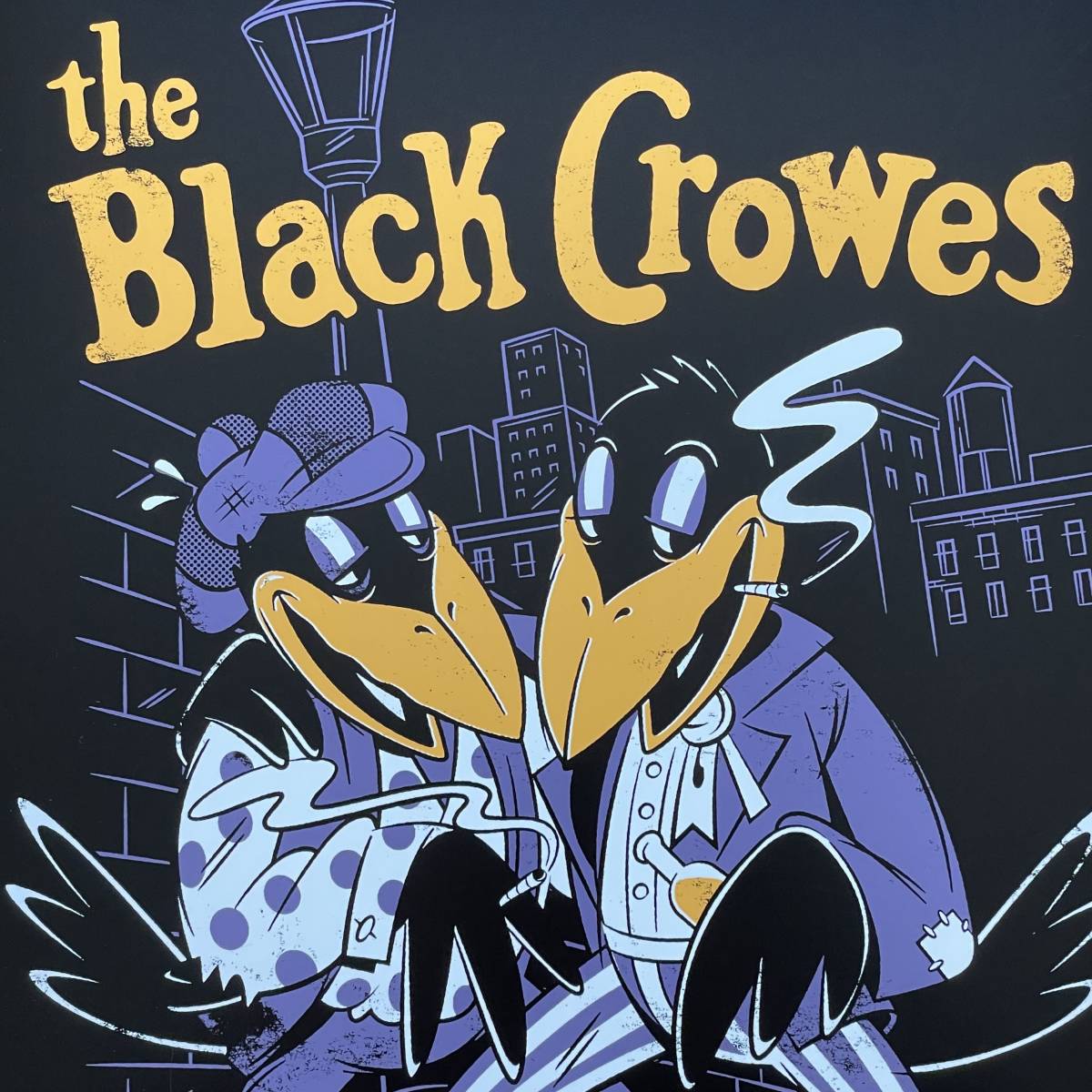 ポスター★ブラック・クロウズ 2019 NYC 再結成ライブ★Black Crowes reunion at the Bowery Ballroom in NYC★Magpie Salute_画像4